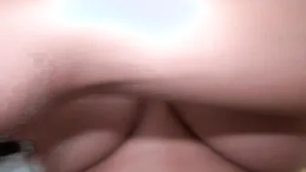 Ayas (25) big tit melons are perfectly recognizable even over her clothes - Intro