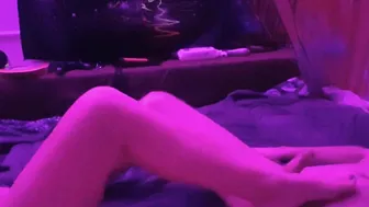 Passionate Toejob  ASMR English - Contest Film