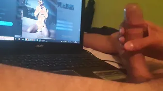 Slowly edging until i cumtribute her. GIGANTIC CUMMED.- ft. Facemerry