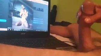 Slowly edging until i cumtribute her. GIGANTIC CUMMED.- ft. Facemerry