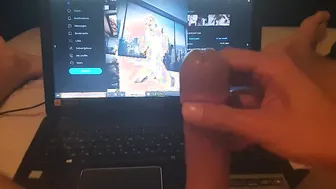 Slowly edging until i cumtribute her. GIGANTIC CUMMED.- ft. Facemerry