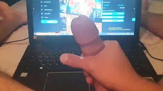 Slowly edging until i cumtribute her. GIGANTIC CUMMED.- ft. Facemerry