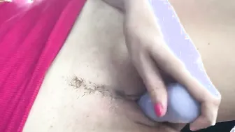 Masturbating Quick goddess Leaking Orgasm