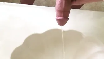 Nmctstud porn video – Huge Cock Takes Long Piss