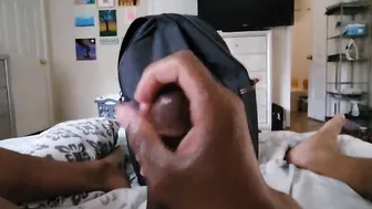 African Penis Tip Showing Off
