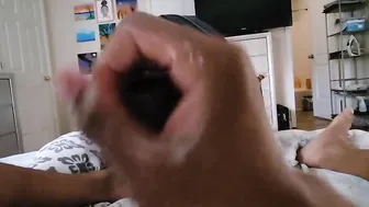 African Penis Tip Showing Off