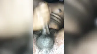 Beating my penis real fast