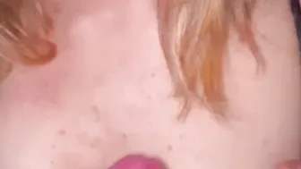 A titjob of my stepcousin cousin huge jugs oral sex