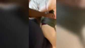 Amateur Fiance hard pounded into Green Knit Dress
