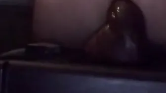 Love feeling a big black dick deep in me