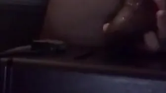 Love feeling a big black dick deep in me