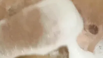 I like to masturbate into the restroom