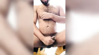 Gotten turned on at My Storage and had to shoot a load 