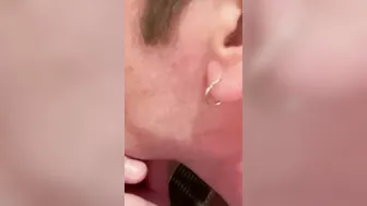 Making her cum on my face