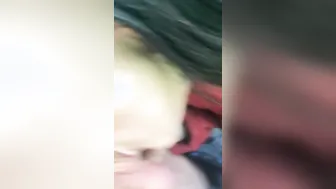 Quickie Fellatio inside train station