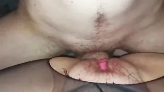 baby afraid to offer inside the butt