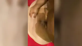 Juicy Booty Gets Pegged Making Me Cream