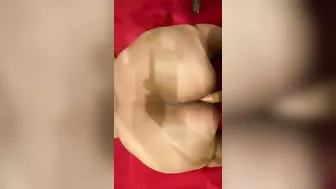 Juicy Booty Gets Pegged Making Me Cream