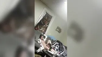 Miss Cougar and Huge Daddy at it again
