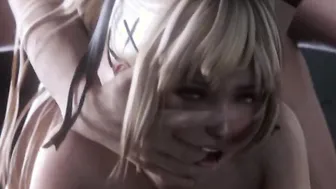 [ WOPA ] - Extra Tiny Flexible Blonde Gets Banged Rough - (MARIE ROSE 3D HD)