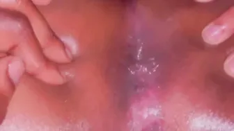 Black lesbo anal training pt.one