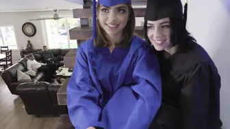 DaughterSwap3X.com - As pure teen Hazel Heart and Remi Jones got ready to graduate their stepdads reminisce on their nasty