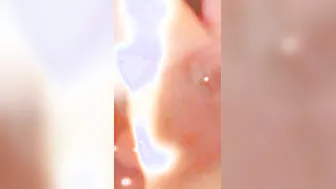 Making my slave take my penis again until he ejaculates twice 