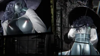 Elden Ring - Ranni Squirting Masturbation - Dark Souls Inspired
