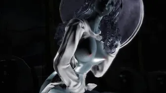 Elden Ring - Ranni Squirting Masturbation - Dark Souls Inspired