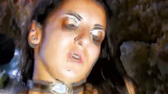 Lusty Goddess Isabelle Solis Snatch Boned Outside