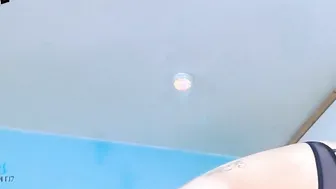 Kkole17 getting her vagina banged by her fuckmachine and her lush booty