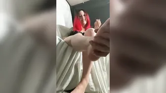 Oily toes rub