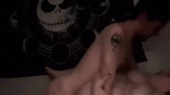 BBW GF gotten railed by daddy