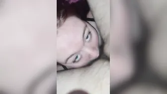 Ball Licking Whore getting what she deserves