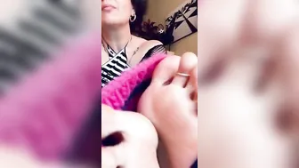 beauty cougar peek-a-boo soles  toes performance