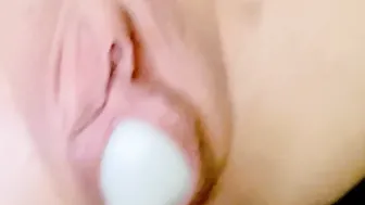 What’s cumming out of her cunt