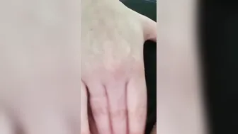 Swimmimg pool changing room - finger myself once again