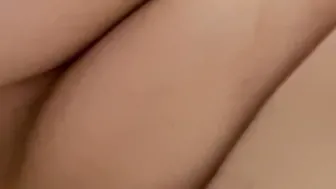Chubby fat chick pisses on camera for the first time with huge plump twat