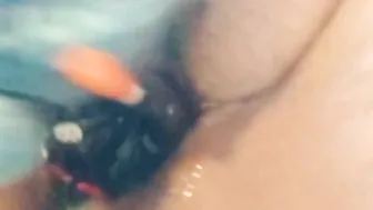 Fucking twat with bong squirting school women tasting own cum