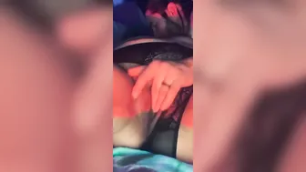 Romantic fingered turns inside Cum on Titted