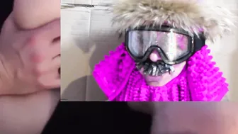 Amateur College Hoe Wanted 2 Gigantic Cocks Into Her Hole - Tape reaction | Double Penetration