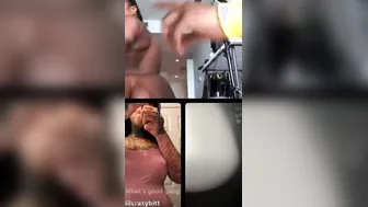 Kaay Brazy Instagram Live