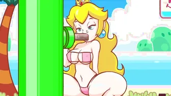 Fucking Peach Into The Mouth (Fellatio)