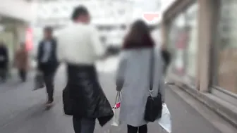 Gutsy pickup Chiba Prefecture direct shipment An amateur bimbos is fainting into agony while a pure