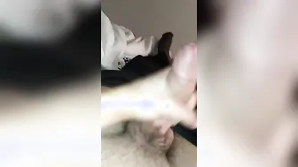 beauty Boy is Freaky And Jerking off Huge Penis
