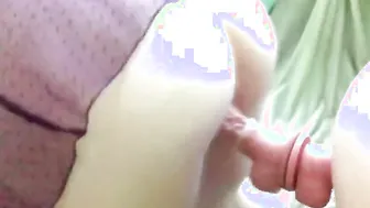shaking that butt against the mirror