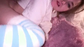 I TEAR MY STEP DAUGHTER APART WITH A GIGANTIC COCK