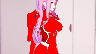 DARLING INSIDE THE FRANXX ZERO 2 ANIMATED