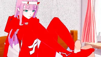 DARLING INSIDE THE FRANXX ZERO 2 ANIMATED
