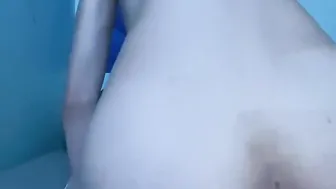 I fill myself twice and riding my favorite vibrators
